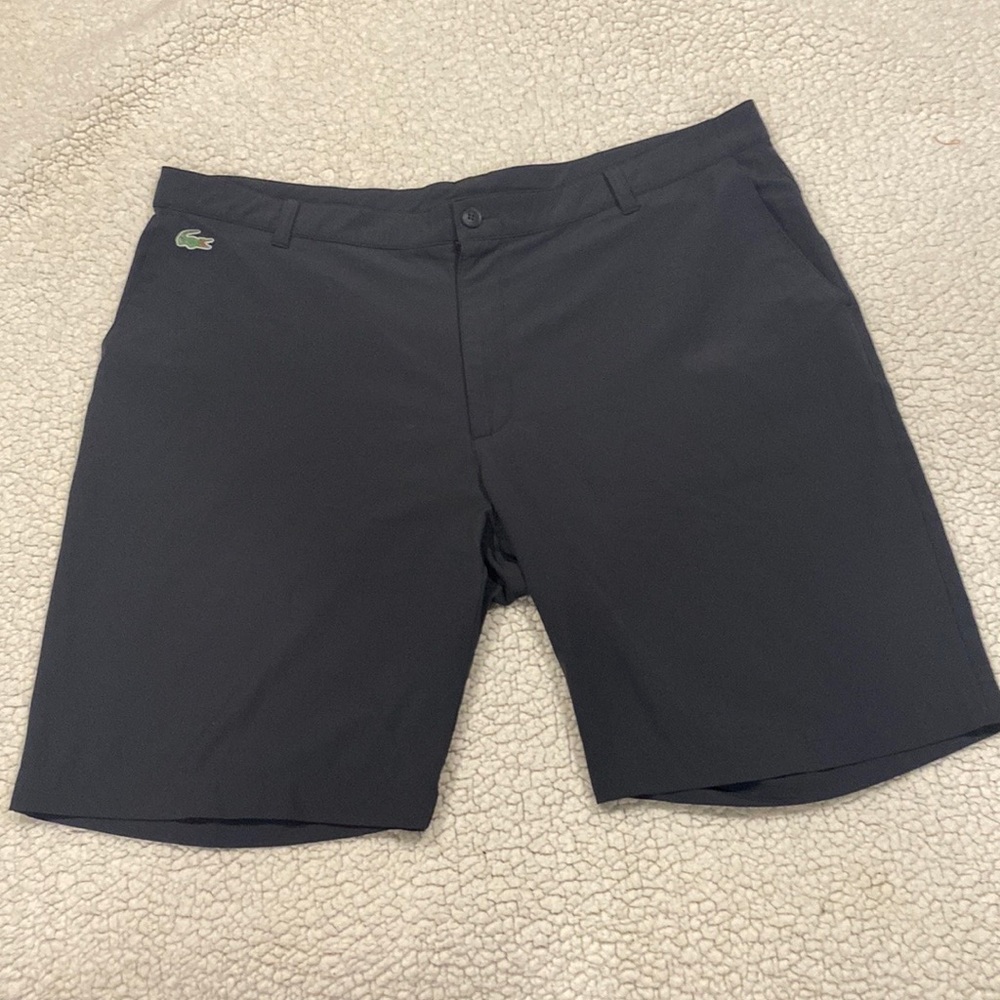 Lacoste Sport Lightweight Stretch Golf Bermuda Shorts